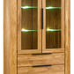 Vitrine Doppelvitrine Highboard -> Soft-Close