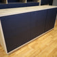 Sideboard  Kommode Vitrine + EInlegebodenkante + Soft Close